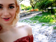Arsch, Blondine, Blasen, Spermaladung, Hundestellung, Hd, Jungendliche (18+), Titten