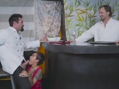 黒人, フェラチオ, イマラチオ, オマンコ, 剃毛