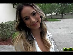 Levi Cash and Nadia Styles in a steamy mature video