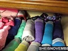 Gros cul, Gros seins, Noire, Plantureuse, Rasée, Douche, Nénés, Voyeur