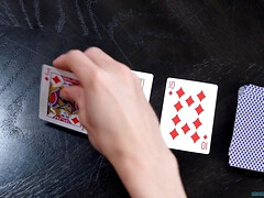 フェラチオ, 茶髪の, ハードコア, 熟年, 淫乱熟女, 母, 三人, オッパイの