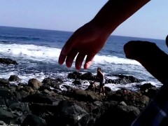 素人, ゲイ, Hd, アウトドア, 一人