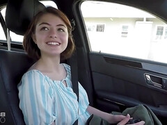 素人, デカパイ, フェラチオ, 巨乳な, バック, 手コキする, 裸, ティーン