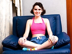 Жопа, Брюнетки, Пальцем, Мастурбация, Тощие, Соло, Тату, Молоденькие