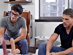 Grote lul, Pijpbeurt, Sperma shot, Seksspeelgoed, Hardcore, Spier, Zuigen, Speelgoed