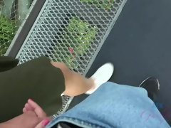 In den arsch, Grosser arsch, Schwarz, Blasen, Braunhaarige, Besamung, Schwarz, Freundin