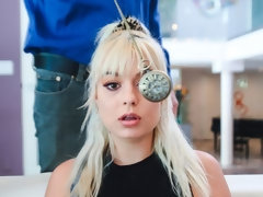 デカパイ, フェラチオ, フェティッシュ, グループ, 手コキする, ハードコア, オージー, ティーン