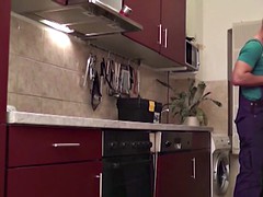 Anal, Gros seins, Allemand, Hard