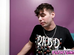 Besamung, Kehlenfick, Hardcore, Hd, Masturbation, Realität, Rasiert, Stiefmutter