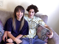 素人, アジア人, フェラチオ, ハードコア, Hd, オマンコ, ティーン, オッパイの