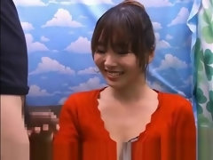 Aziatisch, Grote mammen, Hd, Japaans, Gezichtspunt