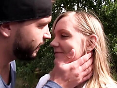 Блондинки, Хд, На природе