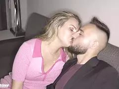 Grosse titten, Blondine, Blasen, Hd, Milf, Monster, Rau, Schreiend