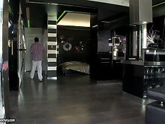 デカチン, デカパイ, ハードコア, Hd, ハンガリー人, 息子, 三人, オッパイの