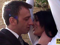 イギリス人, エロ熟女, 口内発射, イく瞬間, 淫乱熟女, アウトドア, 公共