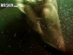 素人, お尻, デカパイ, ビキニ, ブロンド, エロティック, ゴム, 自然山雀