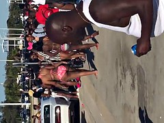 Black beach 2017 it goes down in my town