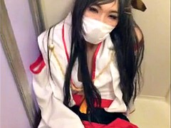 Asiatique, Mignonne, Homosexuelle, Masturbation