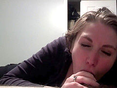 素人, フェラチオ, 顔射, 淫乱熟女