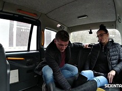 Enthousiasteling, Pijpbeurt, Brits, Bruinharig, Tsjechisch, Europees, Handbeurt, Rijpe lesbienne