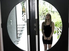 デカチン, ブロンド, ズームショット, 足コキ, Hd, 異人種間, オマンコ, ティーン