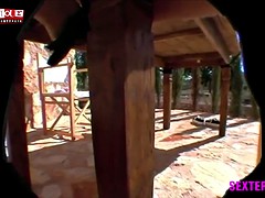 Amateur, Sadomasoquismo, Playa, Alemán, Voyeur