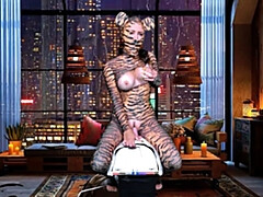 デカパイ, 女, Hd, デカチンの, オナニー, オーガズム, おもちゃ, ウェブカメラ