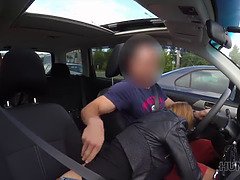 Cocu, Tchèque, Argent, Pov, Public, Réalité, Fils, Adolescente