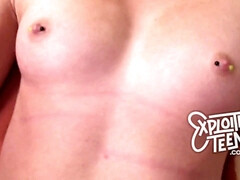 Amateur, Tetas grandes, Tetona, Pareja, Corrida, Tetas naturales, Pov, Coño