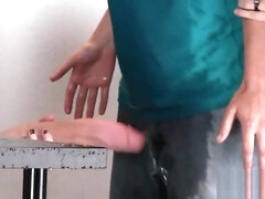 アナル, お尻, フェラチオ, 顔射, フェティッシュ, 目瞪口呆, 天然, スパンキング