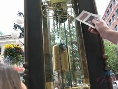 浴室, フェラチオ, 茶髪の, 足コキ, 彼女, 喫煙, タトゥー, オッパイの