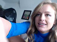 Busty housewife ft. Busty Ir Housewife: Blowjob, Blonde  Cam Porn