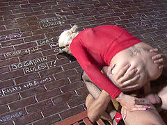 フェラチオ, 顔射, 淫乱熟女, ナイロン, オマンコ