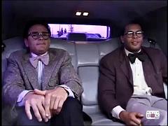 Blasen, Doppelpenetration, Höschen, Vintage