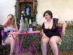 Leie, In den arsch, Wohlbeleibte schöne frauen, Braunhaarige, Pummelig, Französisch, Lingerie, Hure