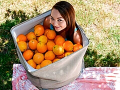 素人, フェラチオ, バック, 自然山雀, アウトドア, ガリガリ, ティーン, オッパイの