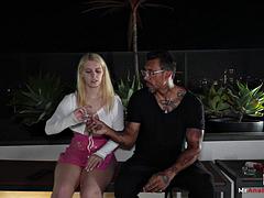 Anaal, Blond, Sperma, Hardcore, Hd, Buiten