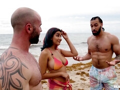 Chica, Tetona, Sexo duro, Hd, Interracial, Realidad, Trio, Tetas