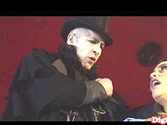 アナル, アスtoマウス, フェラチオ, ヒール, タトゥー