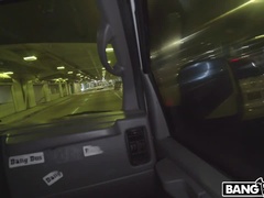 Sucer une bite, Brunette brune, Bus, Faciale, Hard, Hd, Fille latino, Chevaucher