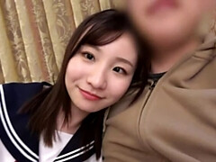 アジア人, チン, 自家製, 日本人, オーガズム, オマンコ, ティーン, オッパイの