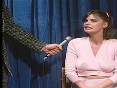 Amerikanisch, Blasen, Behaart, Orgie, Retro, Strümpfe, Flotter dreier, Vintage