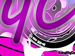 Amateur, Asiático, Chica, Coreano, Masturbación, Solo, Tetas, Juguetes