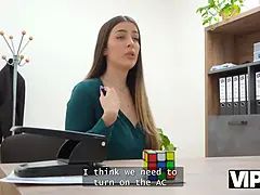 Vip4k. Marica Chanelle is a sexual agent undercover now