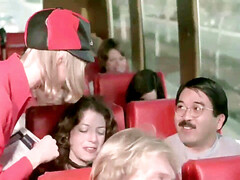 Amerikanisch, Frau, Retro