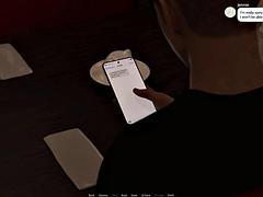 Tridimensionnel, Anal, Couple, Mignonne, Poilue, Hard, Masturbation, Adolescente