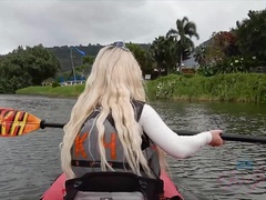 Amateur, Rubia, Despelote, Novia, Pequeña, Pov, Público, Tetas