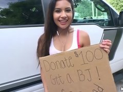 Pijpbeurt, Bruinharig, Auto, Geld, Buiten, Gezichtspunt, Openbaar, Tiener