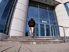 Travestiet, Ondergoed, Masturbatie, Moeder die ik wil neuken, Buiten, Openbaar, Shemale, Alleen