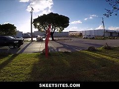 デカパイ, ズームショット, カワイイ, Hd, お金, 自然山雀, 赤毛, ティーン